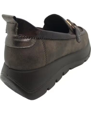 MYSOFT SAPATOS MOCASSIM FEMININO 26M629 MARROM MARRON