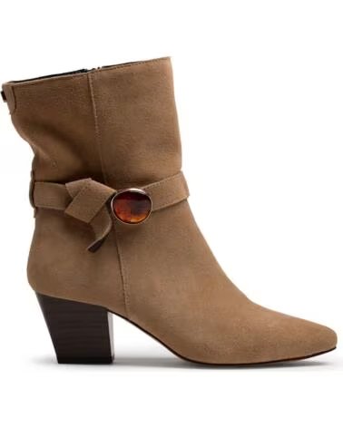 BOTTINES À TALONS MTNG 55998 BEIGE