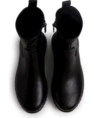 MTNG 55987 BOTTINES POUR FEMME EN NOIR NEGRO