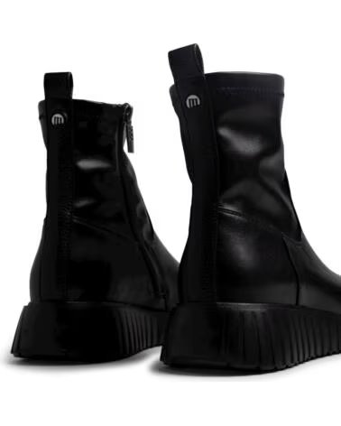 MTNG 55987 BOTTINES POUR FEMME EN NOIR NEGRO