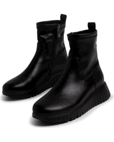 MTNG 55987 BOTTINES POUR FEMME EN NOIR NEGRO