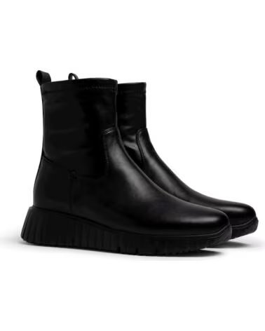 MTNG 55987 BOTTINES POUR FEMME EN NOIR NEGRO