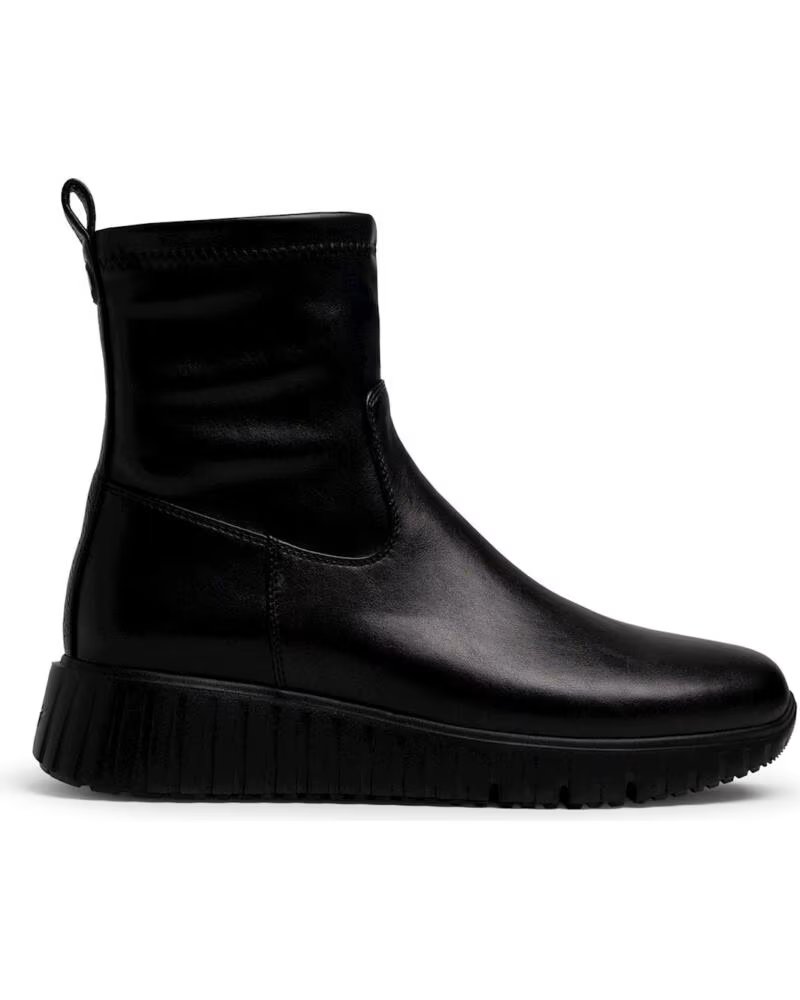MTNG 55987 BOTTINES POUR FEMME EN NOIR NEGRO