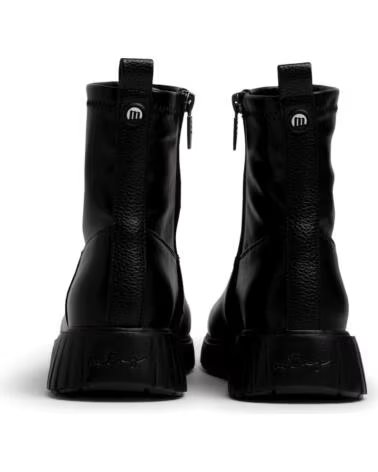 MTNG 55987 BOTTINES POUR FEMME EN NOIR NEGRO