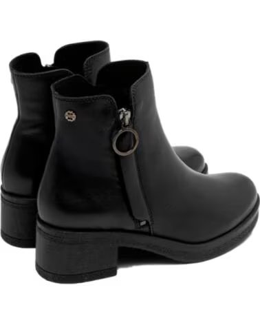PORRONET BOTTINES À TALONS 4830 NOIR NEGRO