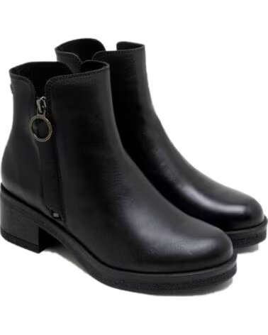 PORRONET BOTTINES À TALONS 4830 NOIR NEGRO