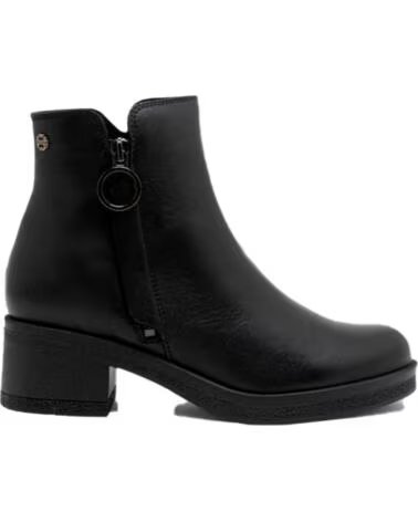 PORRONET BOTTINES À TALONS 4830 NOIR NEGRO