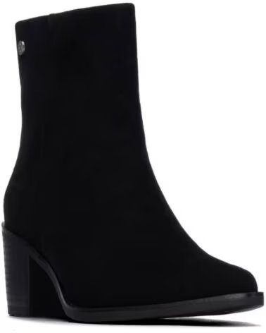 XTI HEELED ANKLE BOOTS 146509 ANTRACITA
