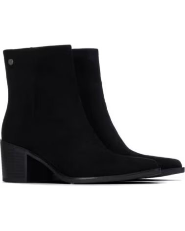 XTI HEELED ANKLE BOOTS 146509 ANTRACITA