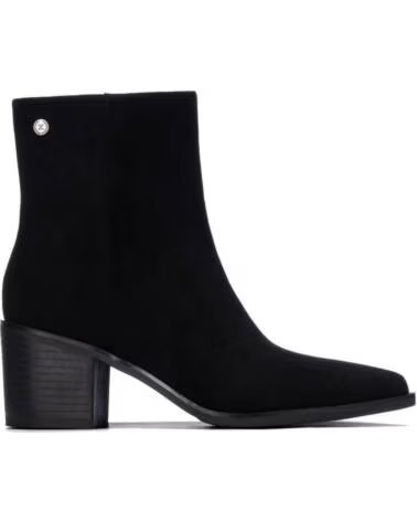 XTI HEELED ANKLE BOOTS 146509 ANTRACITA