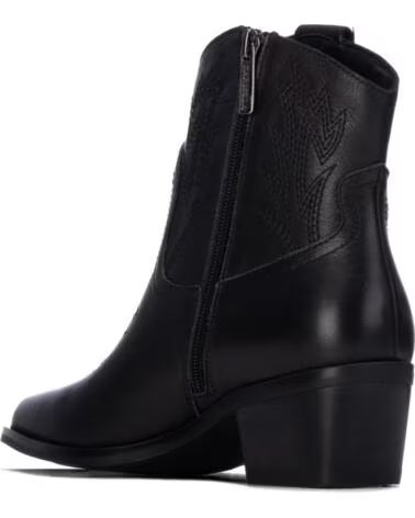 CARMELA BOTTINES COUNTRY EN CUIR 164391 NEGRO