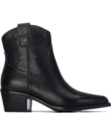 CARMELA BOTTINES COUNTRY EN CUIR 164391 NEGRO