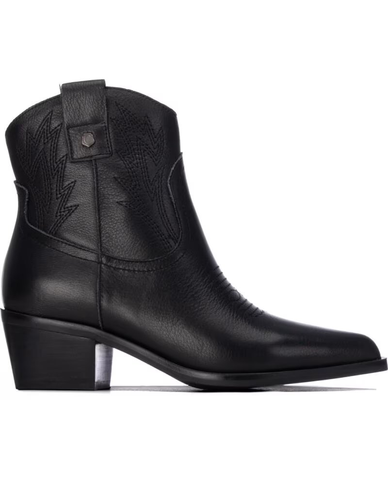 CARMELA BOTTINES COUNTRY EN CUIR 164391 NEGRO