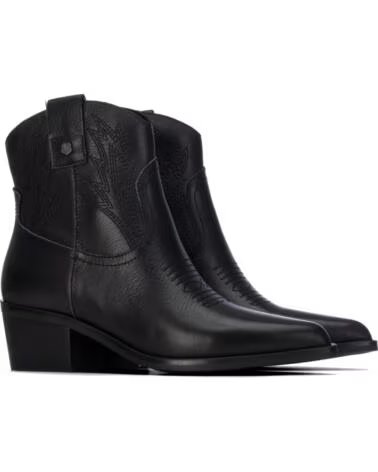 CARMELA BOTTINES COUNTRY EN CUIR 164391 NEGRO