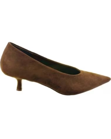 CHIKA10 SALONET 01 ESCARPINS À TALONS MOYENS POUR FEMME CUERO-TAN
