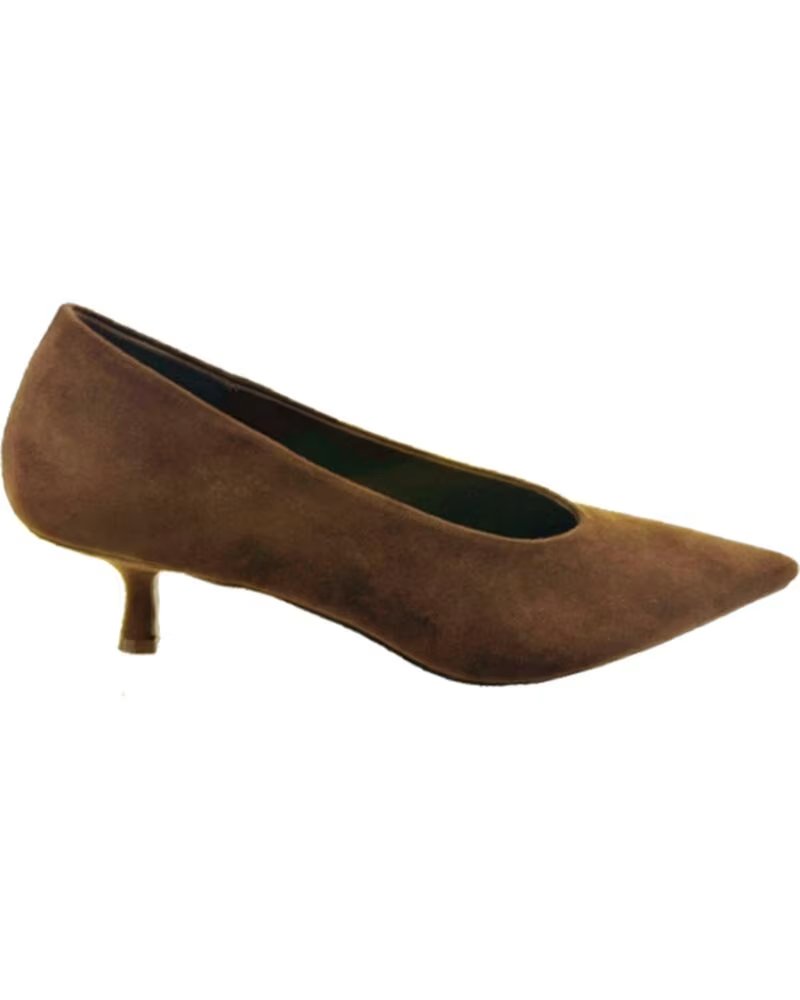 CHIKA10 SALONET 01 ESCARPINS À TALONS MOYENS POUR FEMME CUERO-TAN