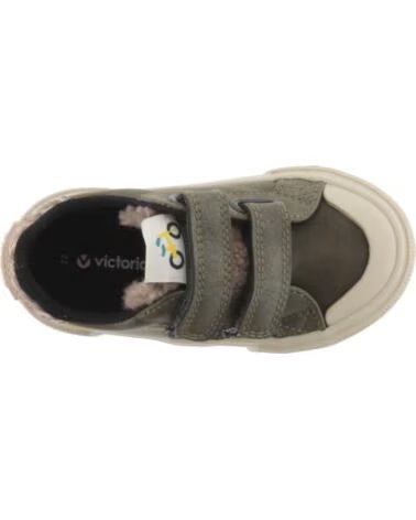 VICTORIA GIRLS SNEAKERS TRIBU STRAPS METALLIC 1065202 KAKI