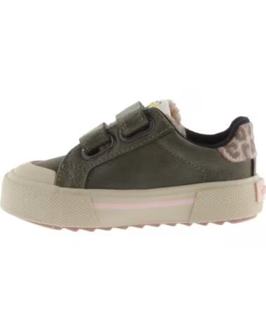 VICTORIA GIRLS SNEAKERS TRIBU STRAPS METALLIC 1065202 KAKI