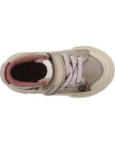 VICTORIA HIGH-TOP-SNEAKER TRIBU RIEMEN UND ELASTIK 1065203 NUDE