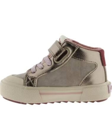 VICTORIA HIGH-TOP-SNEAKER TRIBU RIEMEN UND ELASTIK 1065203 NUDE