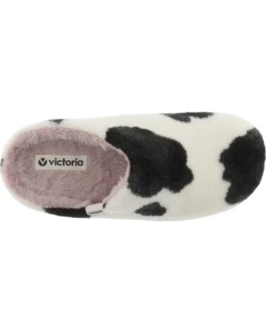 VICTORIA HAUSSCHUHE NORTE KUHFELL 1081127 BLANCO