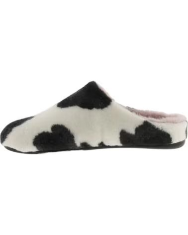 VICTORIA HAUSSCHUHE NORTE KUHFELL 1081127 BLANCO