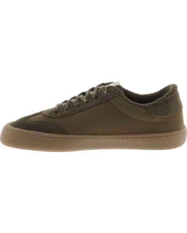 VICTORIA TÉNIS OLMO BAREFOOT NYLON E CAMURÇA 1186110 KAKI