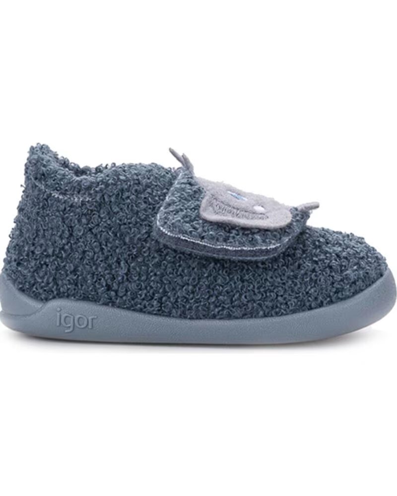 IGOR PANTUFLAS RESPETUOSAS W10352 HOMIE AZUL