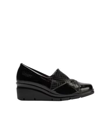 PITILLOS MOCASINES 11531 CUÑA MUJER NEGRO