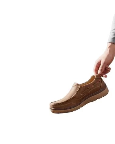 TIMBOS MOCASÍN DE HOMBRE 133563 MARRóN