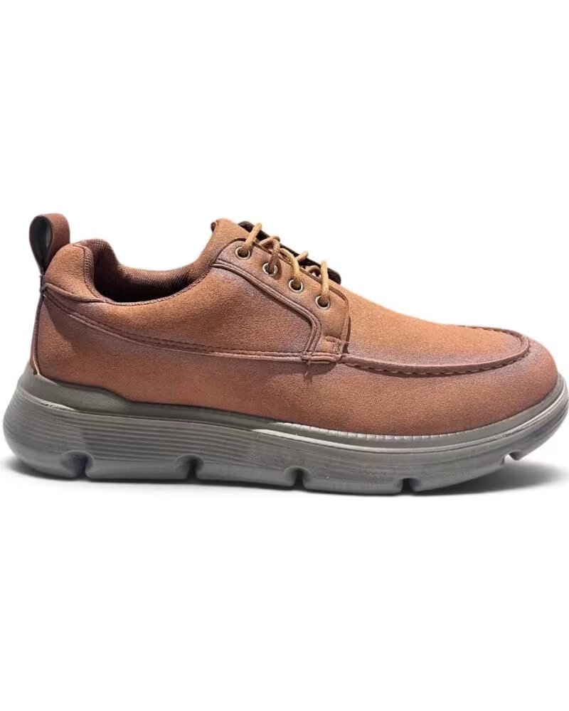 TIMBOS ZAPATO CASUAL DE HOMBRE CAMEL 133609 MARRóN
