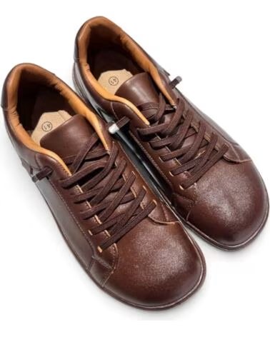 TIMBOS MEN´S BAREFOOT SPORTS SHOES BROWN 133546 MARRóN