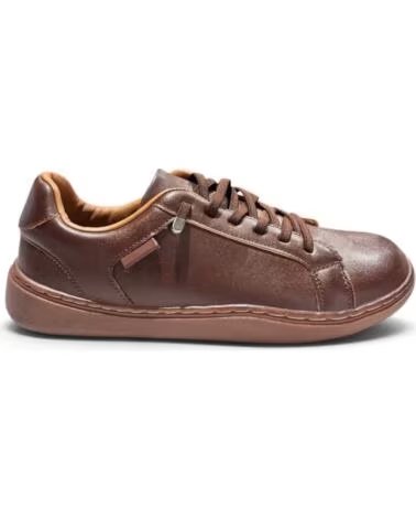 TIMBOS MEN´S BAREFOOT SPORTS SHOES BROWN 133546 MARRóN