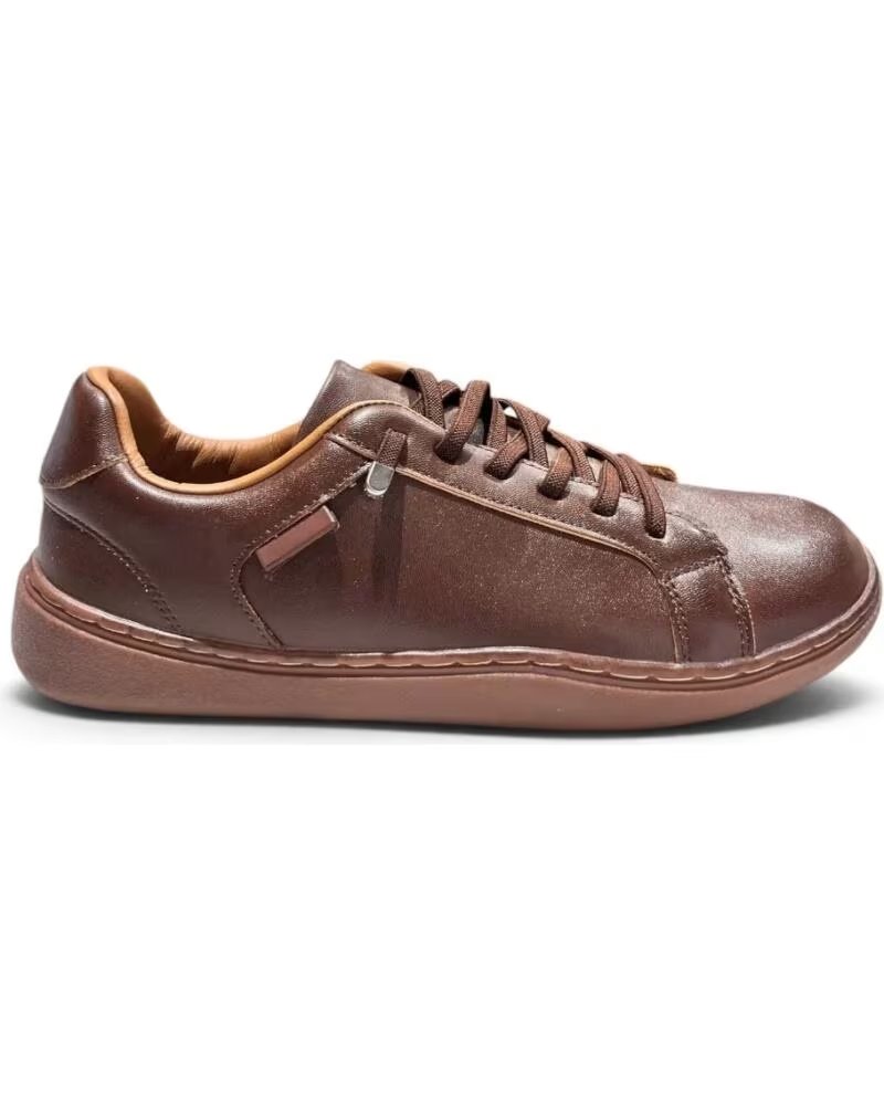 TIMBOS MEN´S BAREFOOT SPORTS SHOES BROWN 133546 MARRóN