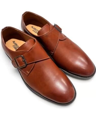 TIMBOS MEN´S MONK STRAP DRESS SHOE 133538 MARRóN