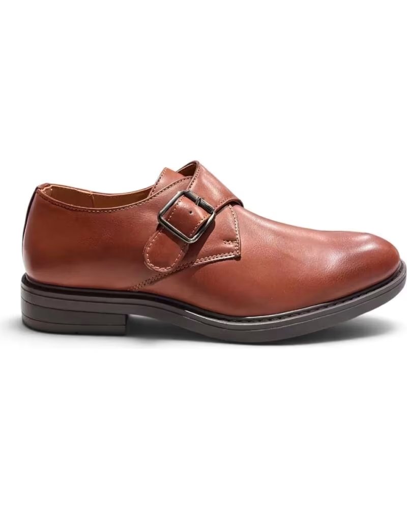 TIMBOS MEN´S MONK STRAP DRESS SHOE 133538 MARRóN