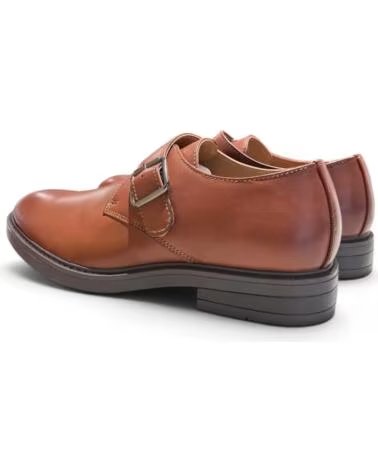 TIMBOS MEN´S MONK STRAP DRESS SHOE 133538 MARRóN