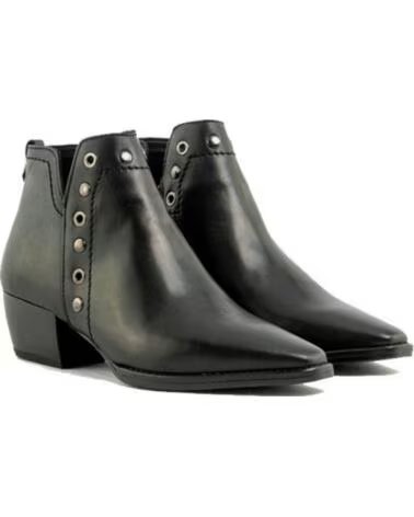 VEXED BOTINES DE TACÓN MOGOR NEGRO