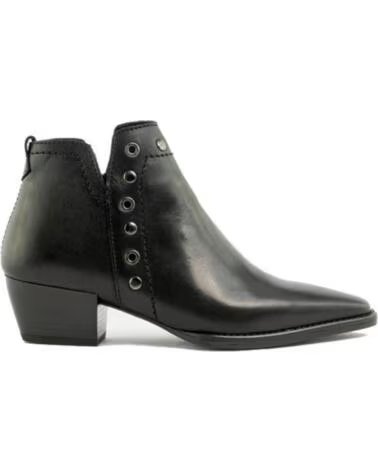 VEXED BOTINES DE TACÓN MOGOR NEGRO