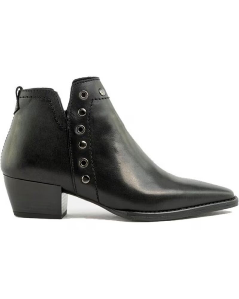 VEXED BOTINES DE TACÓN MOGOR NEGRO