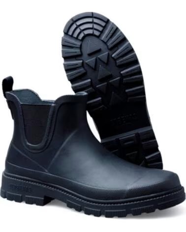 VERBENAS LUKA SMOOTH RAIN BOOTS BLACK NEGRO