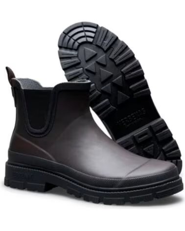 VERBENAS BOTTES DE PLUIE HOMME LUKA SMOOTH MARRON MARRóN