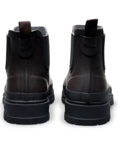 VERBENAS BOTTES DE PLUIE HOMME LUKA SMOOTH MARRON MARRóN