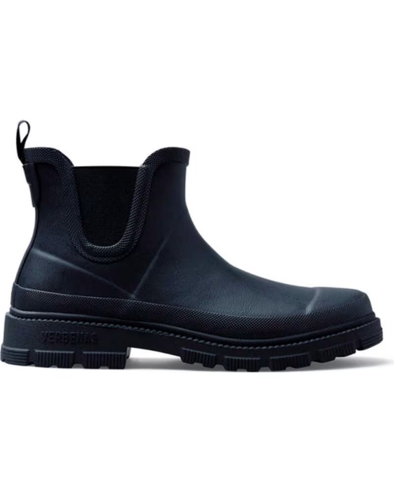 VERBENAS LUKA SMOOTH RAIN BOOTS BLACK NEGRO