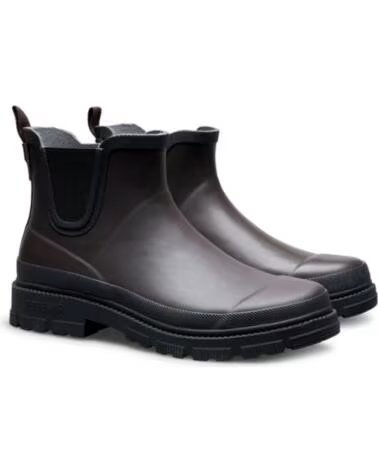 VERBENAS BOTTES DE PLUIE HOMME LUKA SMOOTH MARRON MARRóN