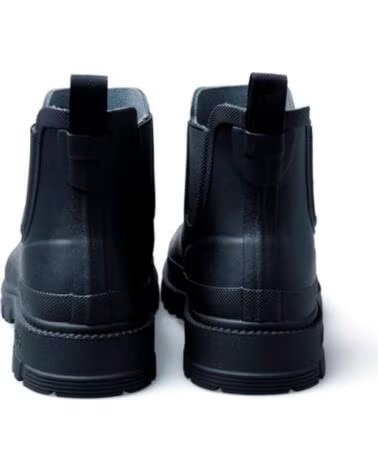 VERBENAS LUKA SMOOTH RAIN BOOTS BLACK NEGRO