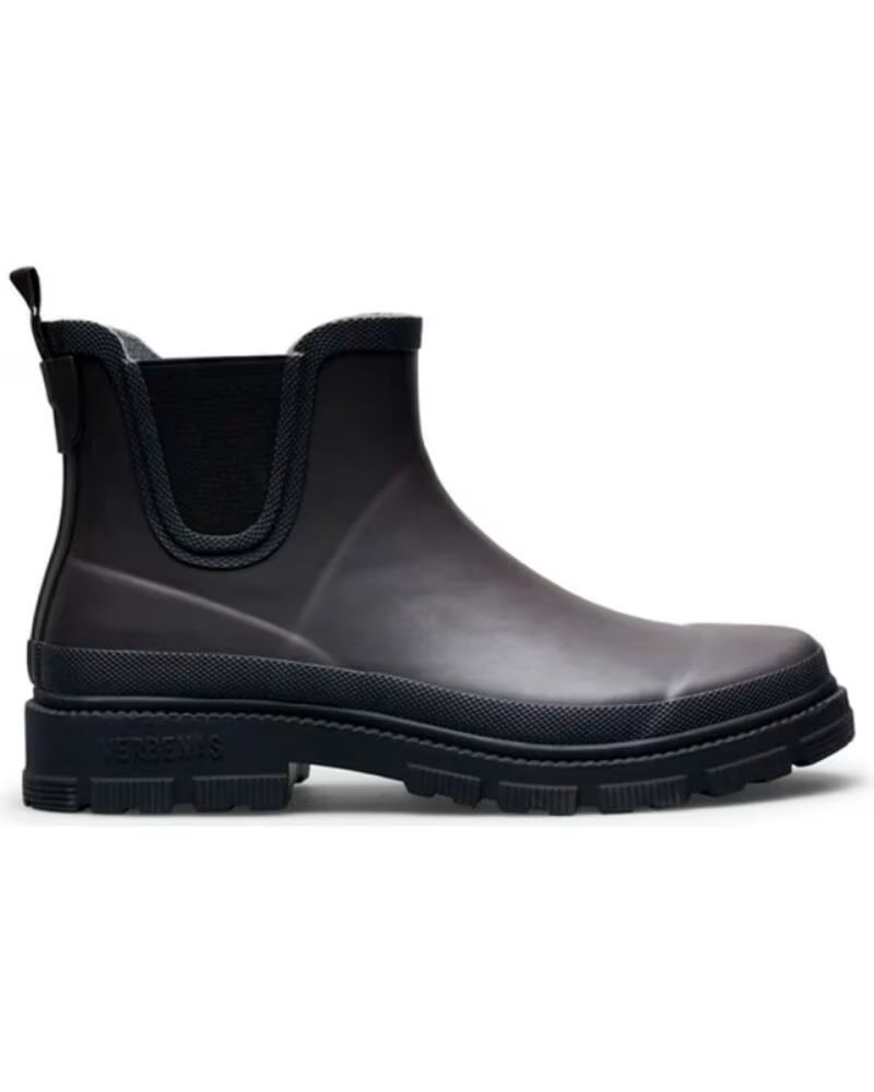 VERBENAS BOTTES DE PLUIE HOMME LUKA SMOOTH MARRON MARRóN
