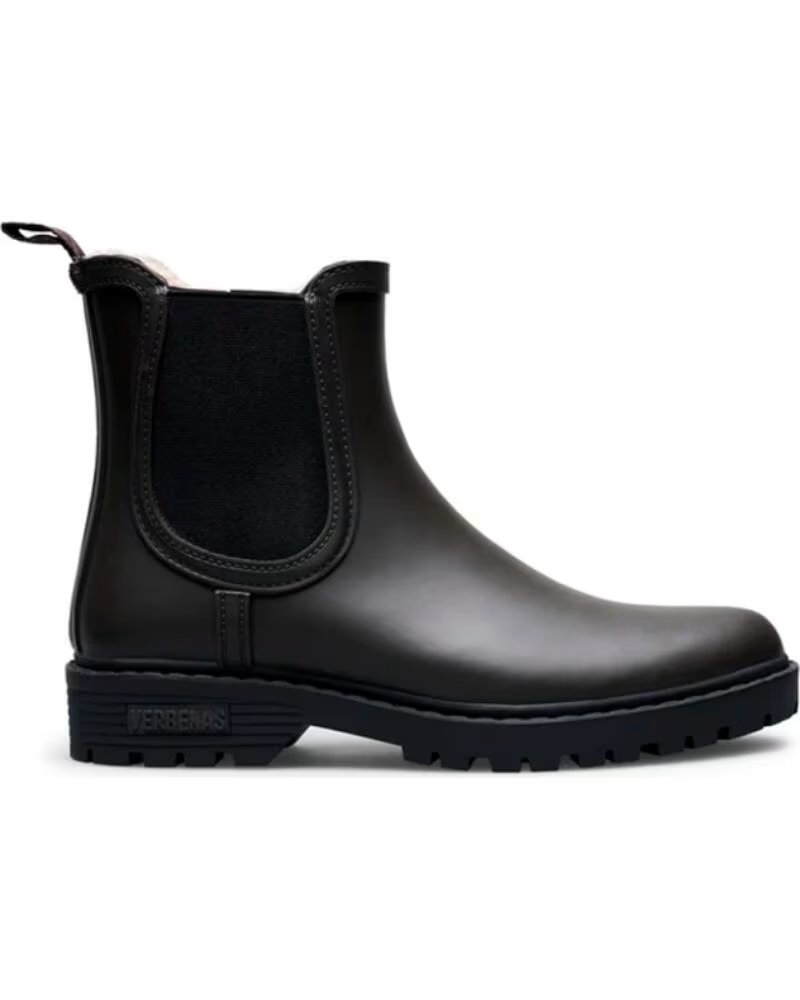 VERBENAS BOTAS DE AGUA MUJER GAUDI FUR SMOOTH MARRÓN