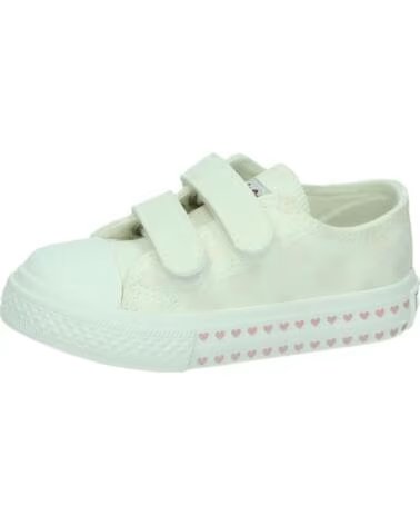 CONGUITOS MVS 14158 KINDER SNEAKER WEISS MIT KLETTVERSCHLUSS BLANCO
