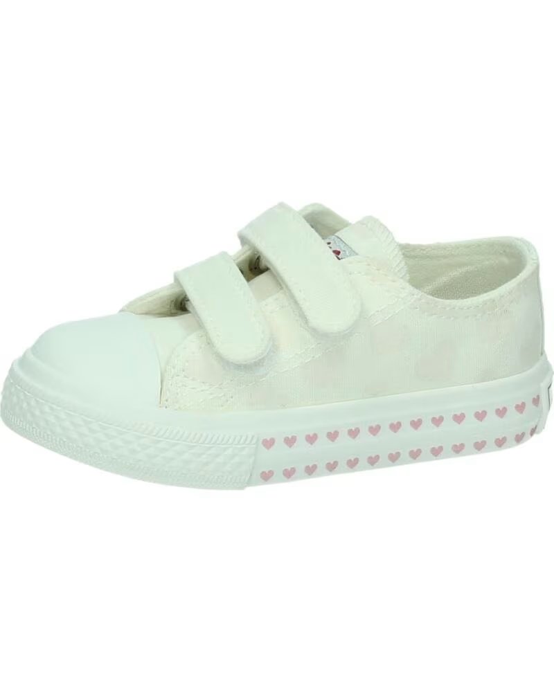 CONGUITOS MVS 14158 KINDER SNEAKER WEISS MIT KLETTVERSCHLUSS BLANCO